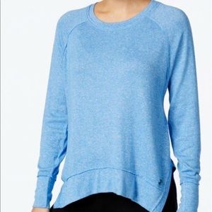 Calvin Klein Performance Blue Workout Top Small